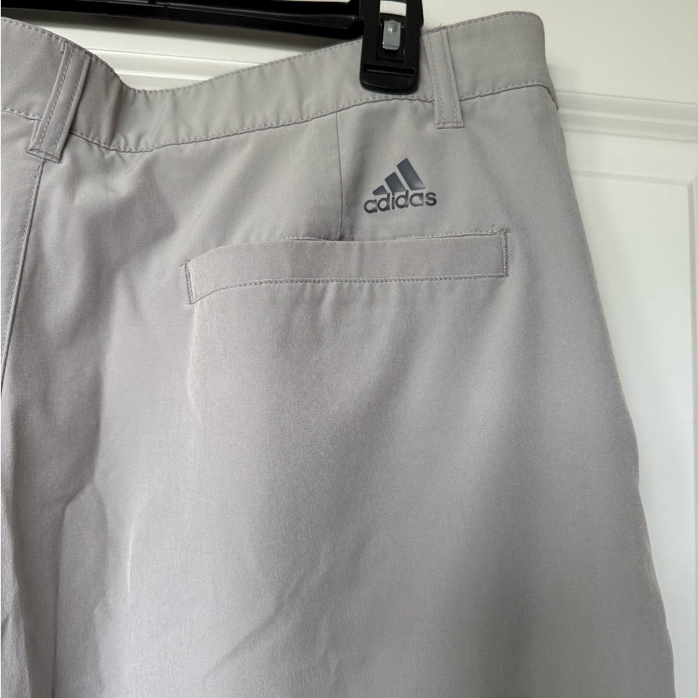 Adidas Men's Gray Golf Shorts